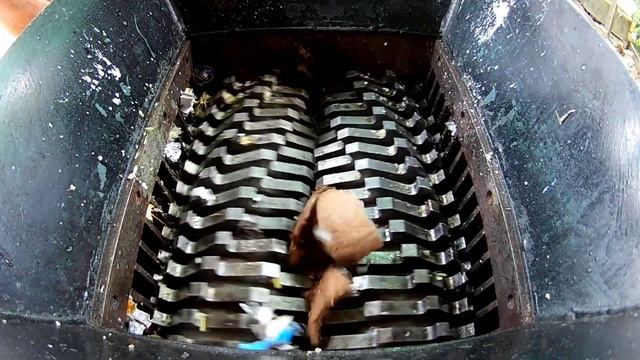 Top 10 Fast Shredder Machine Shredding Blue Zinc, Bamboo Shoot, Bamboo Tree, Coconut Without Shell смотреть онлайн