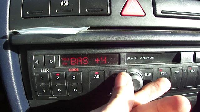 2001 Audi A6 2.5 TDI