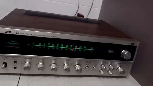 JVC 4VR-5426X 4 Channel Receiver with built-in CD4 Demodulator Part 1 смотреть онлайн