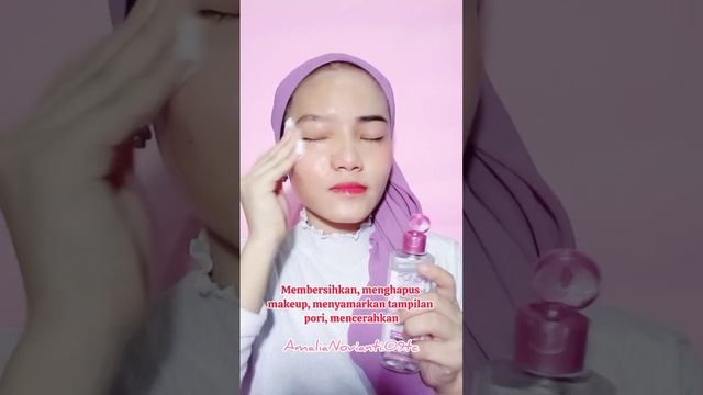 Ponds Micellar Miracle Water Brightening Niasorcinol | Wowww Make-up Langsung Ngangkat !!! смотреть онлайн