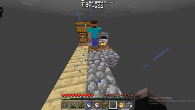 Minecraft 1 блок 3 - серия развиваемся смотреть онлайн