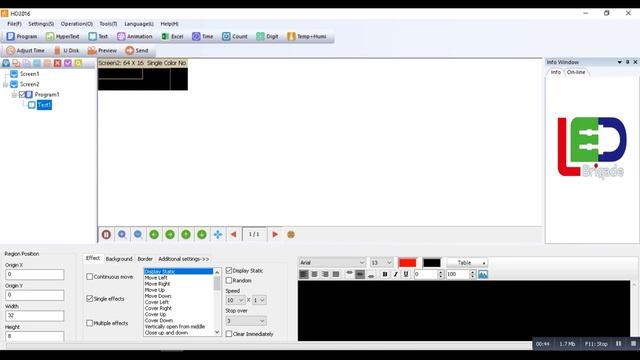 HD 2016 Programming & Settings