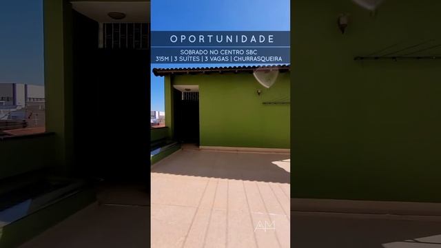 SOBRADO 3 SUÍTES, 3 VAGAS NO CENTRO SBC/SP смотреть онлайн
