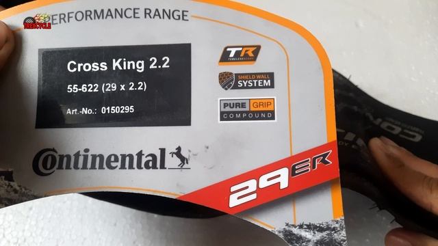 Ban Luar Sepeda MTB Continental Cross King Untuk Semua Medan - Review Unboxing смотреть онлайн
