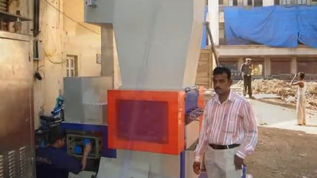 pvc lump grinding machine | plastic lump grinding machine | pp raffia grinder смотреть онлайн