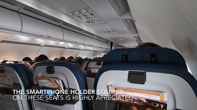 AEROFLOT AIRBUS A320 (Economy) | Moscow  - Tyumen | Flight Review