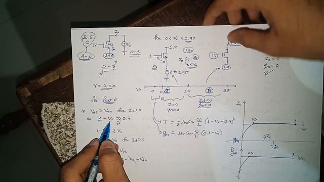 Razavi Chapter 2 || Solutions 2.5 (C) || Ch2 Basic MOS Device Physics || #8 смотреть онлайн