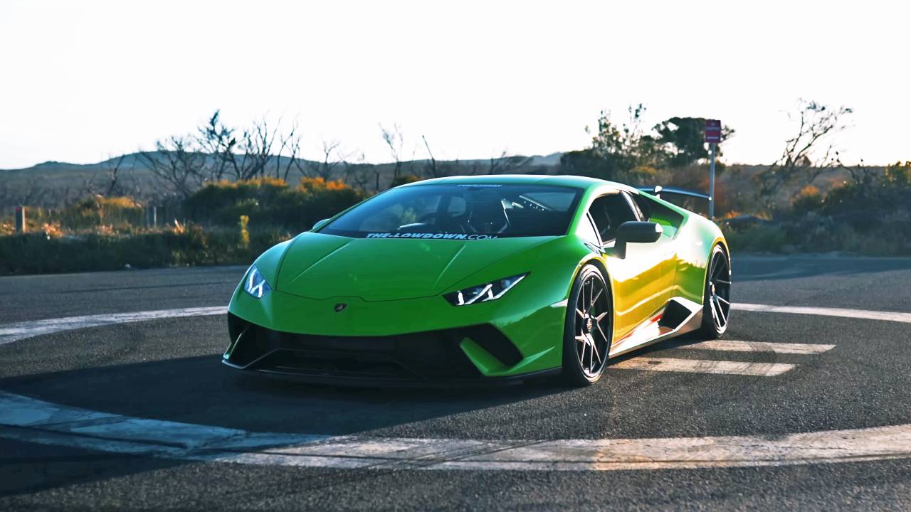 Тюнингованный Lamborghini Huracan Performante c 1400-сильным Twin Turbo смотреть онлайн