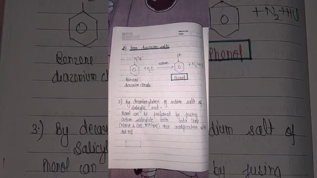 #Preparation of Phenol смотреть онлайн