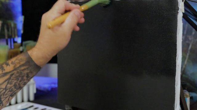 Magic Painting Gel Application and My Depression | Paintings By Justin смотреть онлайн
