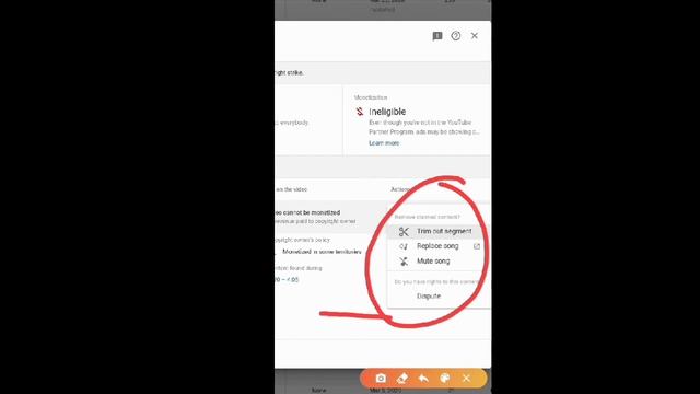 HOW TO SOLVED COPYRIGHT CLAIM ISSUES /SLOW TUTORIAL FOR BEGINNERS смотреть онлайн