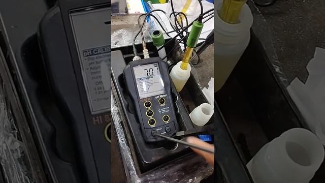 cara kalibrasi Alat PH meter HI 83141. смотреть онлайн