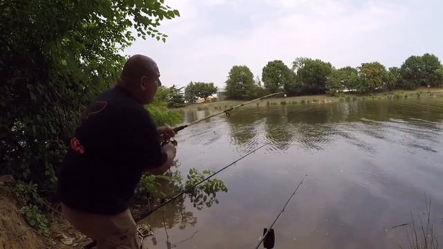 EPIC FIGHTING 3 HUGE CARP SOLO Crazy Awesome смотреть онлайн
