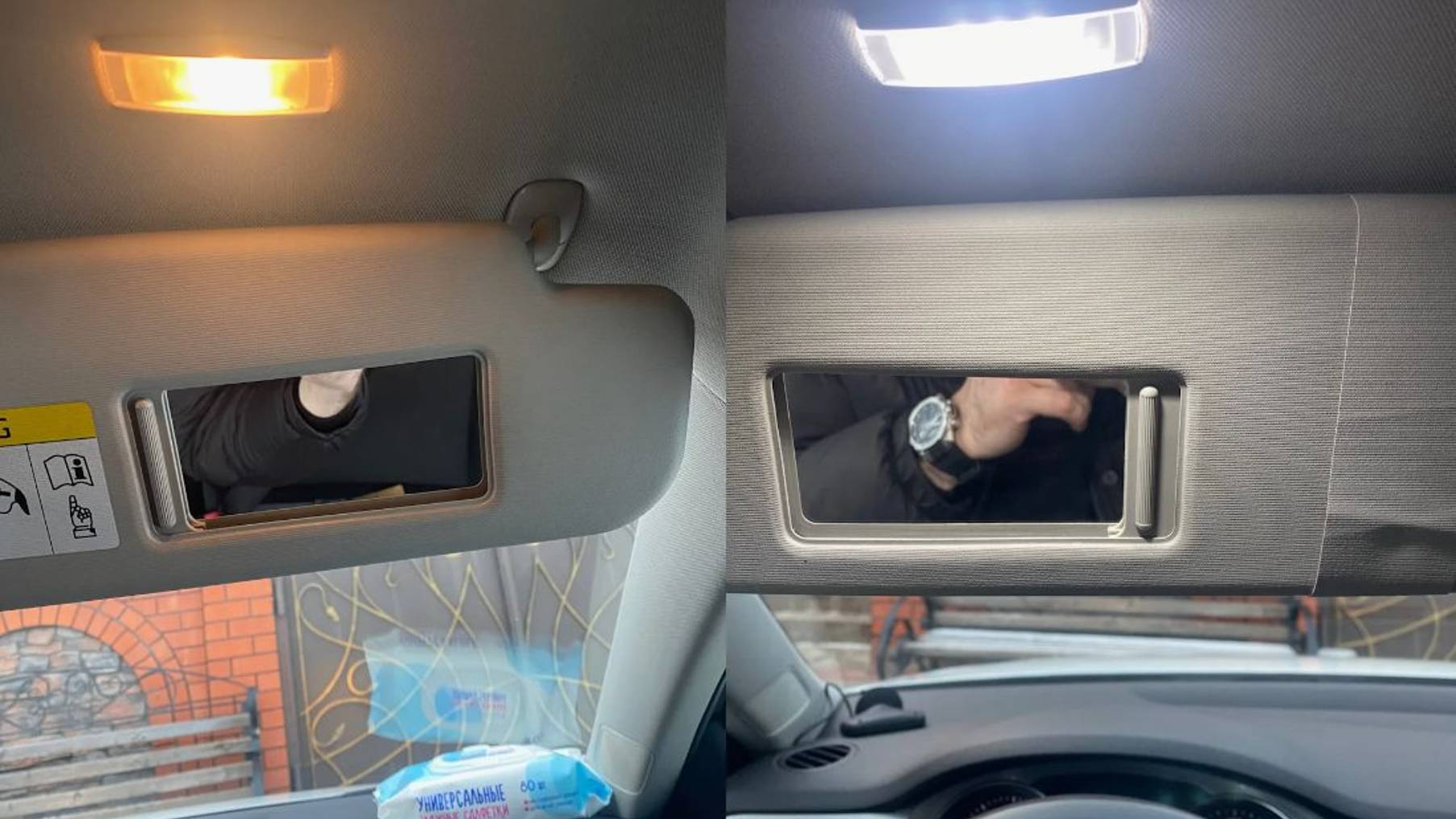 Замена ламп в авто ,на LED-часть 3.Replacement of lamps in cars, on LED.replacing lamps-part 3. смотреть онлайн