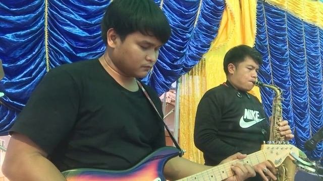 ลายกีต้า+ลายแซ็ก น้ำตาหล่นบนเขื่อนลำปาว #ยโสธรการดนตรี смотреть онлайн