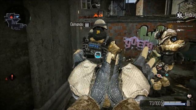 Crytek: Warface gameplay 2nd mission PvE смотреть онлайн