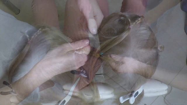 Обучение прическам. Легкая и красивая прическа на каждый день. Прически для девочек смотреть онлайн