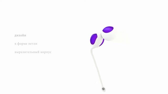 Вагинальные шарики OVO силиконовые, ежевичный + хром, Ø 4 см. (Арт. L1-5) смотреть онлайн