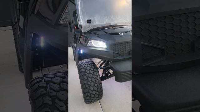 Vivid lithium powered - peak 4 seater смотреть онлайн