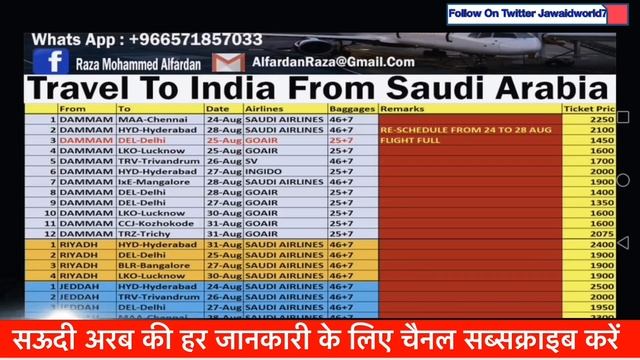 Special Flights Saudi Airlines Indigo Go Air For India |Charter Flights |Gulfinfo|Jawaid Vlog| смотреть онлайн