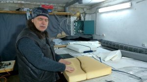 Чем восстановить поролон сидений катера