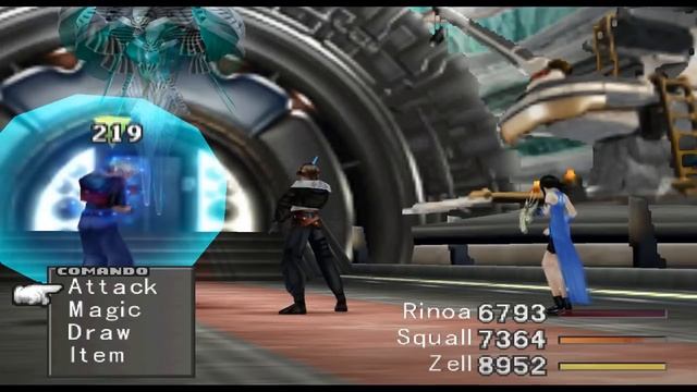Final Fantasy VIII (Detonado) #40 - Lunatic Pandora, Seifer e Fim do CD3!! (Steam) PT-BR смотреть онлайн