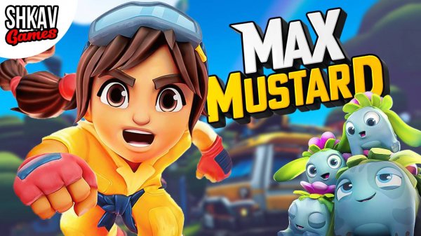 СПАСАЕМСЯ ОТ ОГРОМНОГО ОСЬМИНОГА В ЛУЧШЕМ VR ПЛАТФОРМЕРЕ! Max Mustard VR