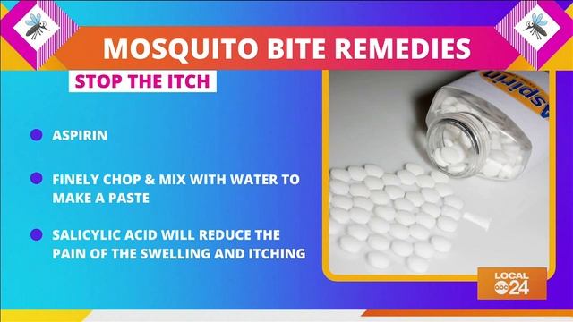 5 mosquito itching remedies you should try! смотреть онлайн