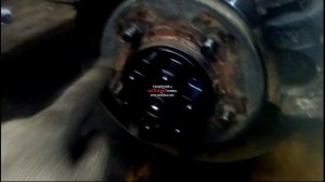 Установка хабов на Suzuki Vitara 2003 года