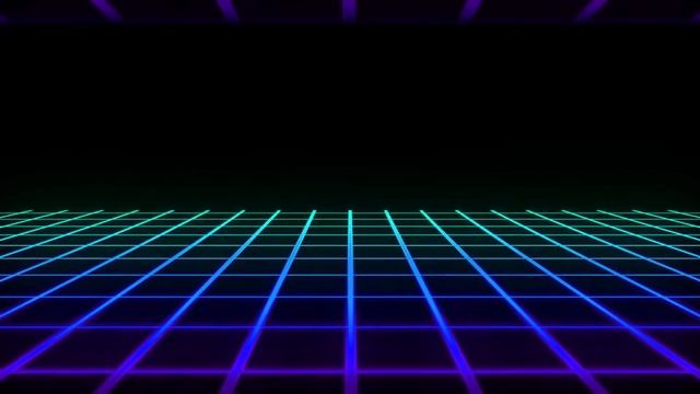 Free Retro / Future - Neon Grid Floor - Overlay / Background Effect смотреть онлайн