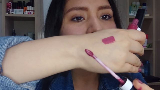 RESEÑA DE LA NUEVA TENDENCIA LABIALES HIDRACOLOR MATE💄+MASCARA MEGA FULL SIZE(AZUL)#ESIKA✨|𝑫𝒊𝒎𝒆𝑱𝒂𝒄𝒌 смотреть онлайн