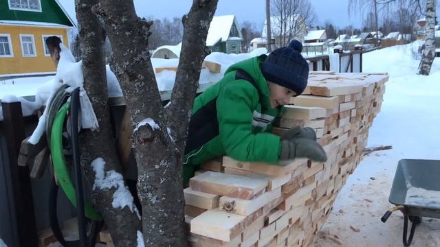 Раз полешко, два полешко - и поленница! смотреть онлайн