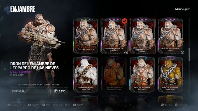 DISPONIBLE PERSONAJES HORDA SALVAJE Y ARCO EXPLOSIVO DE CUPIDO!! | Gears of War 4 смотреть онлайн