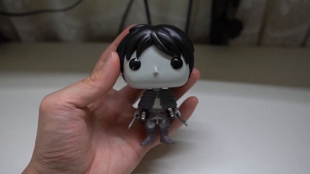 Eren Jaeger - Black and White (VAULTED/GRAIL) | Attack on Titan Funko Pop 20 | Unboxing смотреть онлайн