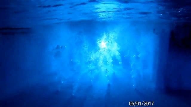 Подводные фонтаны (slowmotion) смотреть онлайн