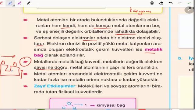 TYT Özet 3. Video (Kimyasal Türler Arası Etkileşimler) смотреть онлайн