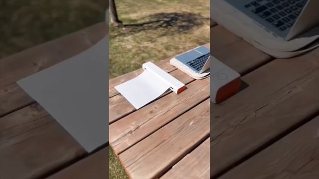 Очередное технологическое чудо от китайских мастеров — мини-принтер, смотреть онлайн