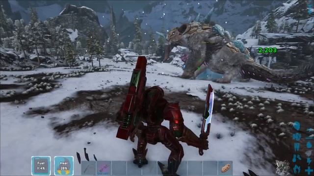 HOW TO TAME ICE TITAN, PART 2/2! - Ark Extinction DLC Part 38 смотреть онлайн