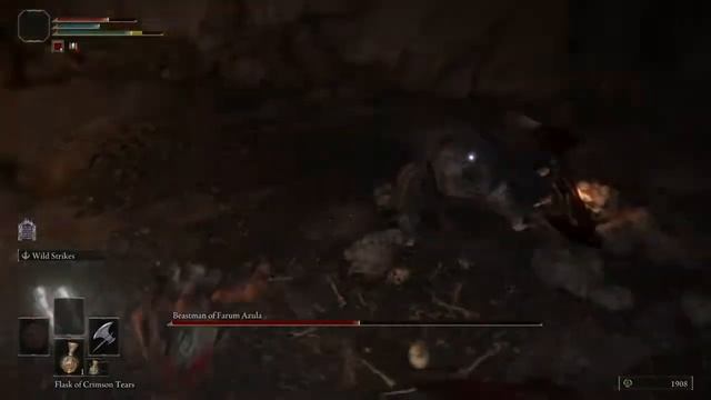ELDEN RING Beastman of Farum Azula BOSS смотреть онлайн