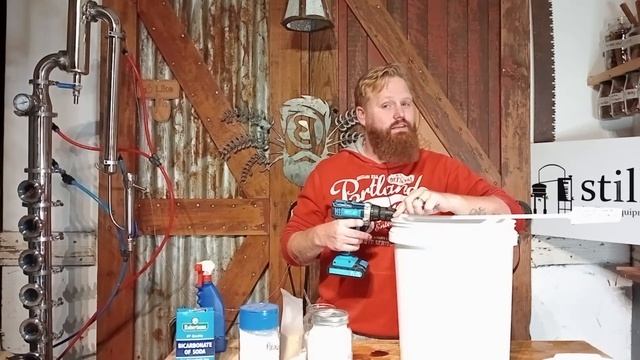 B2B Fermentation (Practical), How I do a Sugarwash, Step by Step. смотреть онлайн