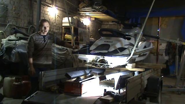 Плановое ТО гидроцикла Yamaha GP1200R смотреть онлайн