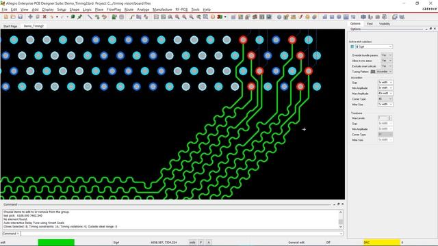 Detect and Fix Timing Issues on your PCB Layout | Allegro PCB Designer смотреть онлайн