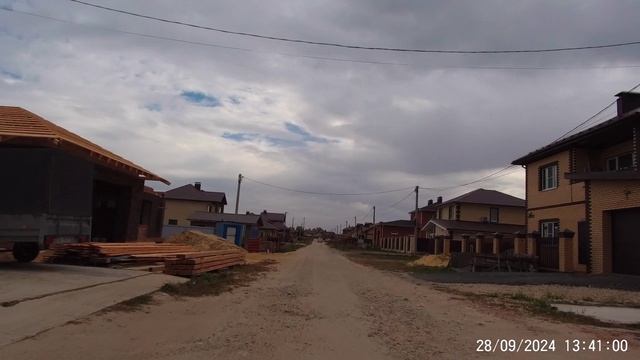 Лесная улица в Йошкар-Ола сентябрь 2024 смотреть онлайн