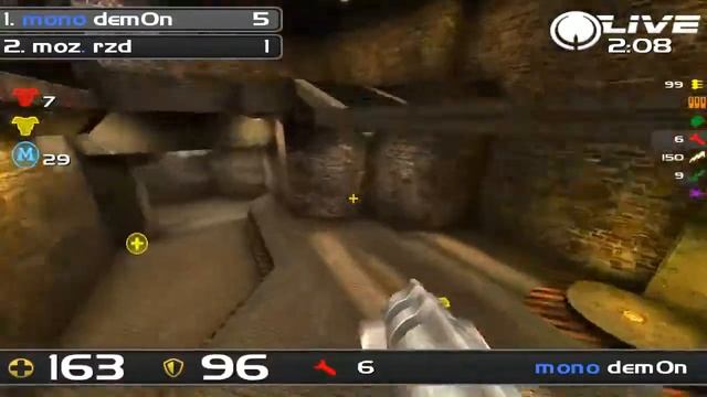 Adroits QL Points Cup #6: dem0n vs. rzd - Semi-Final (Part1) смотреть онлайн
