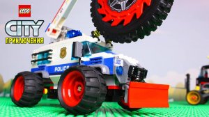 Мультик про машинки. Экспериментальный бульдозер. Детские Мультики смотреть онлайн