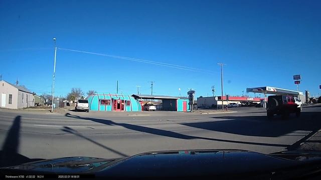 Thinkware X700 test-front смотреть онлайн