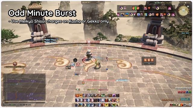 Updated SAMURAI Level 100 Perfect Loop Rotation Showcase | 2.08s | 2 Mins | Dawntrail Patch 7.05 смотреть онлайн