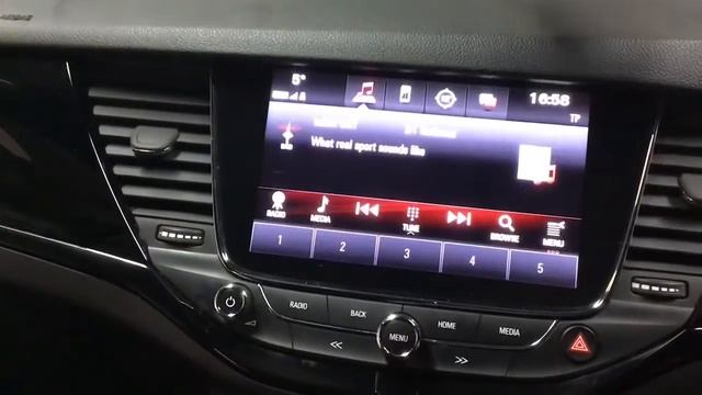 Vauxhall Astra 1.4i Turbo SRi VX Line Nav - 2017 (17 plate) смотреть онлайн