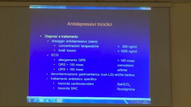 Gestione del paziente con intossicazione da neurofarmaci - Carlo Alessandro Locatelli смотреть онлайн