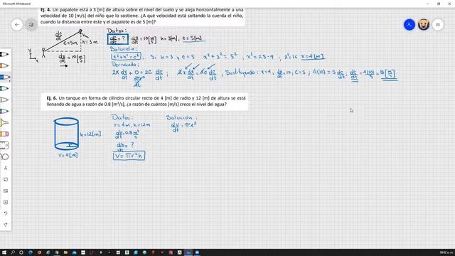 Cálculo y GA. Aplicaciones físicas de la derivada y diferenciales. 28/10/2021 смотреть онлайн